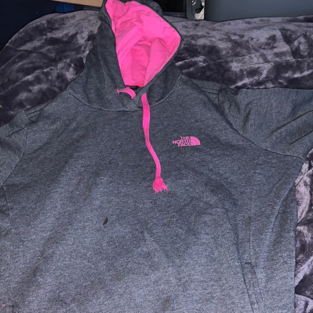 North face hoodie XL